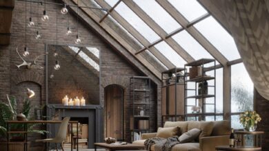 5 Desain Industrial Aesthetic yang Diam-Diam Bikin Rumah Terlihat Lebih Mewah