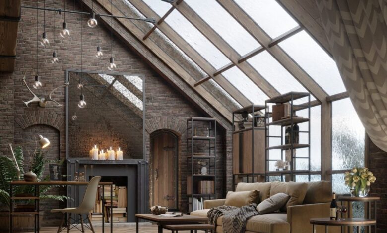 5 Desain Industrial Aesthetic yang Diam-Diam Bikin Rumah Terlihat Lebih Mewah