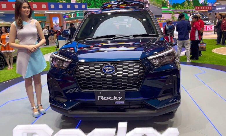 Daihatsu Rocky e-Smart Hybrid 2026 Sudah Dijual Segini, Rasa Mobil Listrik Tanpa Perlu Cas