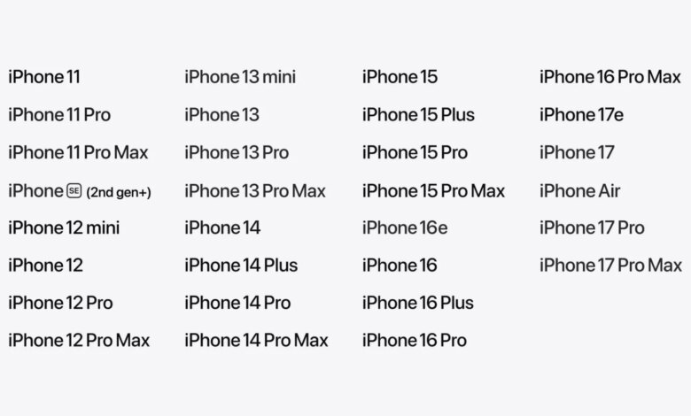 Apple Umumkan iOS 27, Cek iPhone Lama Yang Masih Kebagian Dukungan Baru