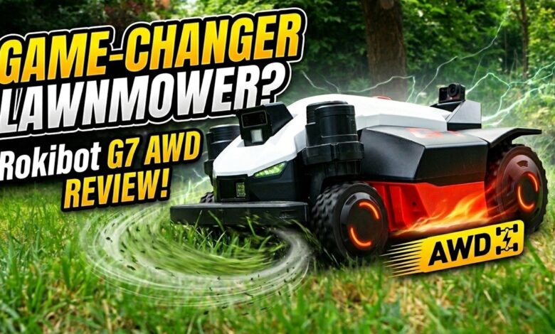 Roborock Punya Robot Pemotong Rumput yang Nyaris Tak Perlu Diatur, Halangan dan Hujan Pun Diatasi