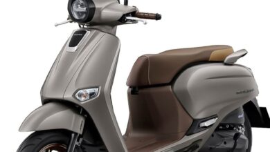 Honda Luncurkan Skutik Retro Premium, Ada Radar Blind Spot Dan Dashcam Bawaan