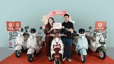 Yadea Bawa GEF Ke PRJ 2026, Jalan Masuk Lebih Murah Ke Motor Listrik