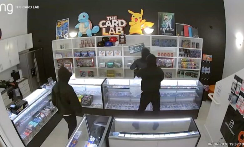 Pembobolan 40 Detik di Toko Kartu Pokémon, Pelaku Incar Koleksi Paling Mahal