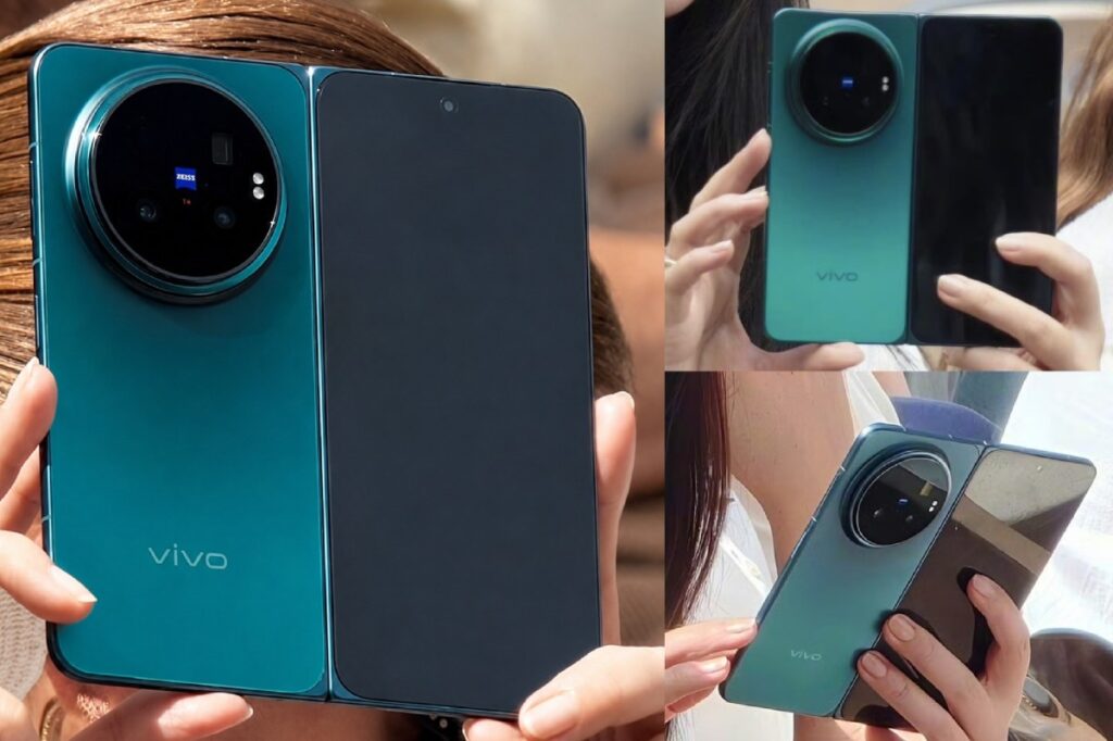 vivo X Fold 6 Ubah Layar Lipat Jadi Kantor Mini, Bisa Buka Lima Aplikasi Sekaligus