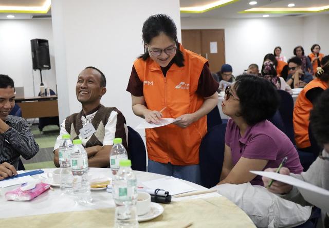 Dari Pelatihan Menuju Modal, Wirausaha Disabilitas Didorong Bangun Bisnis Lebih Tangguh