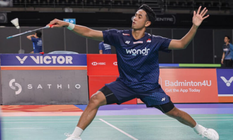 Belum Tampil Penuh, Alwi Tetap Melaju Ke Semifinal Australian Open