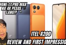 Itel A200 Mirip iPhone 17 Pro Max, Bawa Baterai 6000mAh Dan AI Di Harga Rp 1,4 Jutaan