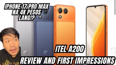 Itel A200 Mirip iPhone 17 Pro Max, Bawa Baterai 6000mAh Dan AI Di Harga Rp 1,4 Jutaan