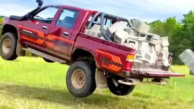 Toyota Pasang Pelat Bawah Aneh Di Hilux Lama, Stabilitas Terganggu Angin Sisi Berubah Total