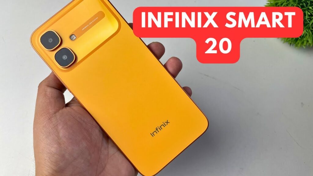 Infinix Smart 20 Siap Meluncur, Layar 120Hz Dan AI Lengkap Dalam Bodinya Yang Tipis