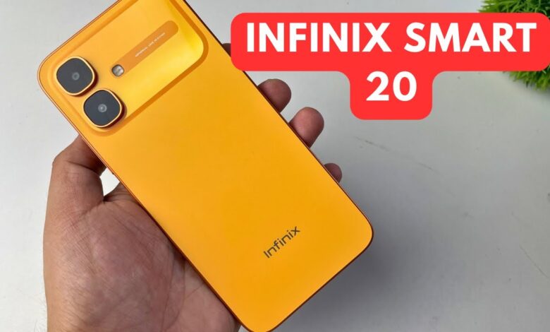 Infinix Smart 20 Siap Meluncur, Layar 120Hz Dan AI Lengkap Dalam Bodinya Yang Tipis