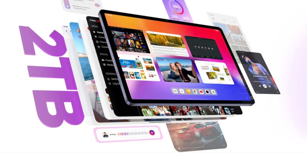 TCL Tab A1 Plus, Tablet 12 Inci 120Hz Termurah yang Bikin iPad dan Samsung Terlihat Mahal