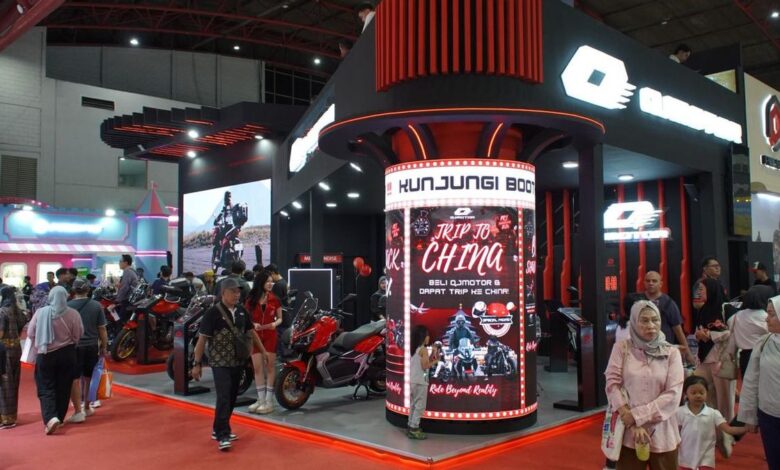 QJMOTOR Bagi Liburan Ke China Tanpa Undian, Pembeli Moge PRJ 2026 Langsung Berangkat