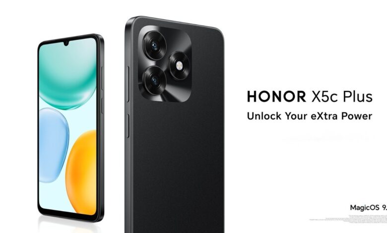 HONOR X5c Plus Rp2 Jutaan, Baterai 5.260mAh Dan Kamera AI 50MP Yang Jarang Ada Di Kelasnya