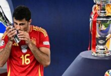 Rodri Buka Suara Usai Kakinya Diinjak Gavi, Tegaskan Tak Ada Dendam