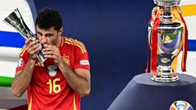 Rodri Buka Suara Usai Kakinya Diinjak Gavi, Tegaskan Tak Ada Dendam