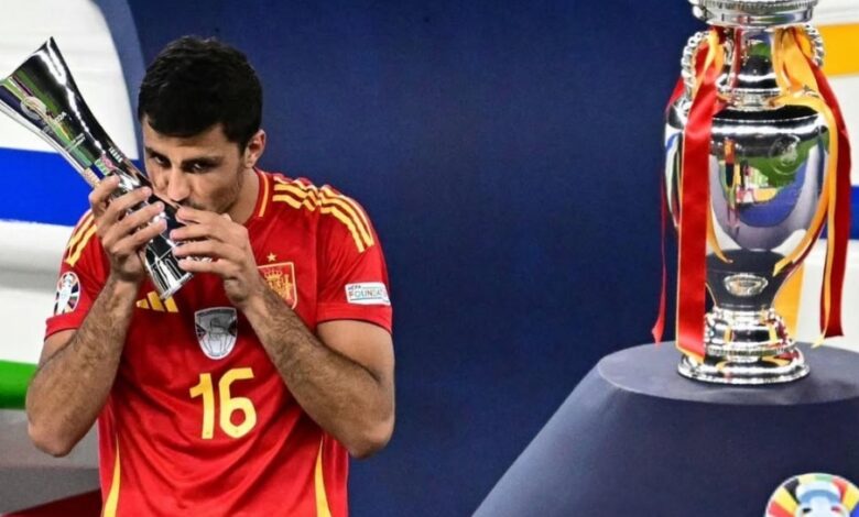 Rodri Buka Suara Usai Kakinya Diinjak Gavi, Tegaskan Tak Ada Dendam