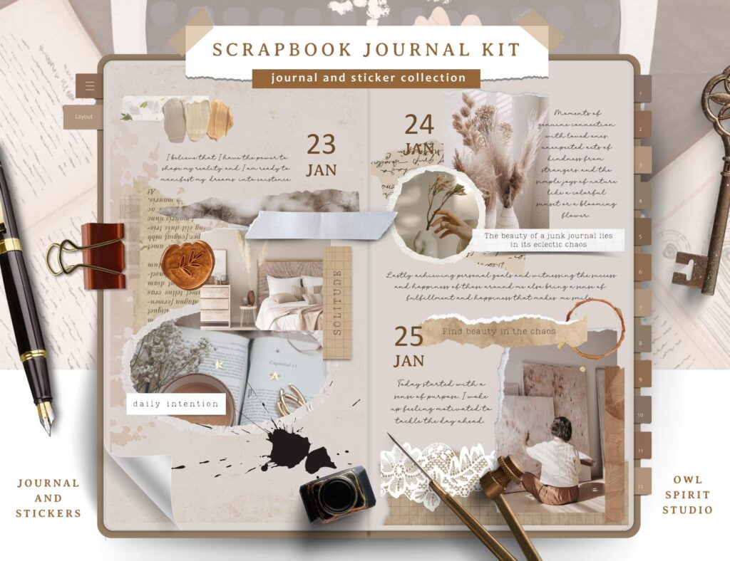 Scrapbook Journaling Ala Pinterest Tak Harus Mahal, Ini Cara Bikin Yang Estetik Dengan Budget Tipis