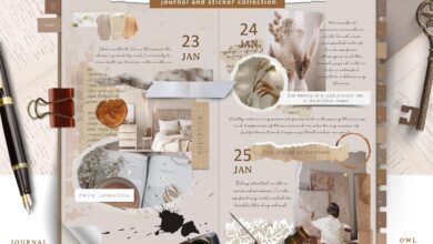 Scrapbook Journaling Ala Pinterest Tak Harus Mahal, Ini Cara Bikin Yang Estetik Dengan Budget Tipis