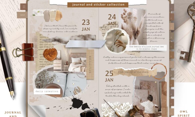 Scrapbook Journaling Ala Pinterest Tak Harus Mahal, Ini Cara Bikin Yang Estetik Dengan Budget Tipis