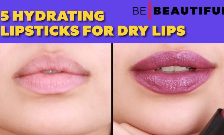 5 Lipstick Hyaluronic Acid Untuk Bibir Kering, 5 Pilihan Lembap Dari Rp63 Ribu