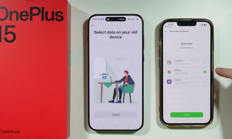 OnePlus 15 Akhirnya Tembus Batas Apple, Kirim File ke iPhone Kini Jauh Lebih Mudah