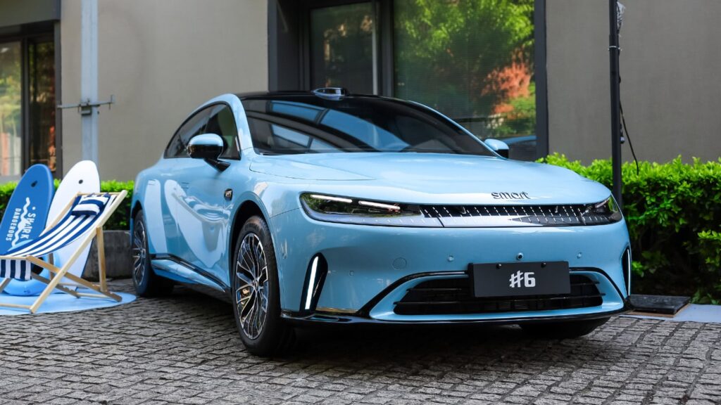 Smart #6 EHD Meluncur, Smart Berubah Total Jadi Sedan Besar Berteknologi Tinggi