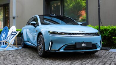 Smart #6 EHD Meluncur, Smart Berubah Total Jadi Sedan Besar Berteknologi Tinggi