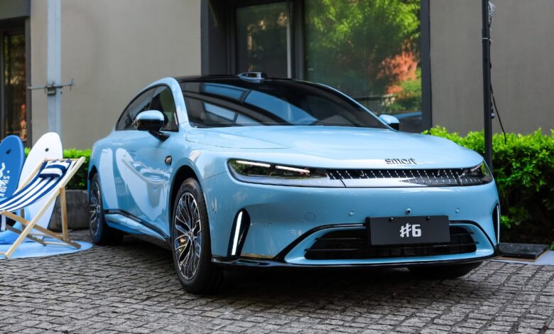 Smart #6 EHD Meluncur, Smart Berubah Total Jadi Sedan Besar Berteknologi Tinggi