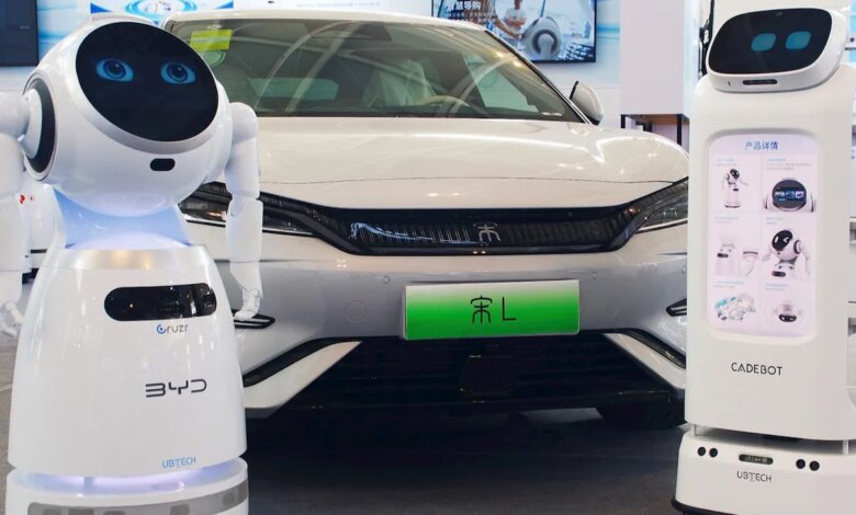 Susul Chery, BYD Siapkan Robot Manusia Untuk Dijual Massal Via Dealer