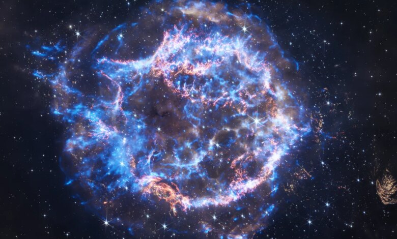Chandra Menangkap Sisa Ledakan Bintang, Objek Ini Bisa Jadi Kunci Asal-Usul Gugus Baru