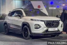 Suzuki Fronx Sport Makin Menggoda, Dashcam 4K dan ADAS Lengkap Ikut Diboyong