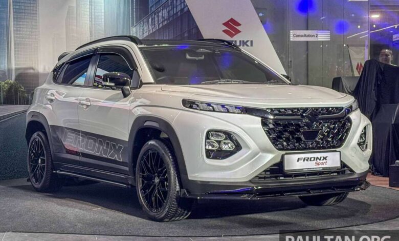 Suzuki Fronx Sport Makin Menggoda, Dashcam 4K dan ADAS Lengkap Ikut Diboyong