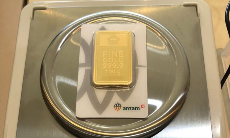 Harga Emas di Pegadaian Kompak Naik, Antam Paling Tajam Menarik Perhatian Pembeli