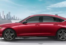 Sosok Honda Accord Generasi Ke-12 Mulai Terbaca, Sedan Ini Siap Tinggalkan Buritan Bongsor