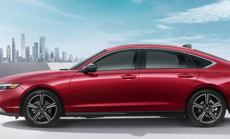 Sosok Honda Accord Generasi Ke-12 Mulai Terbaca, Sedan Ini Siap Tinggalkan Buritan Bongsor
