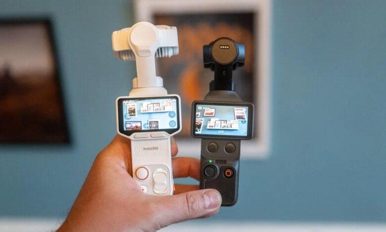 DJI Gugat Insta360, Kamera Luna Terancam Diblokir karena Dinilai Mirip Osmo Pocket