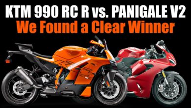 Ducati Panigale V2 S Vs KTM 990 RC R, Italia Lebih Halus Austria Lebih Buas Dan Lebih Murah