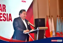 Airlangga Buru Hat-Trick Emas Wushu, Regenerasi Atlet Jadi Kunci Menuju Nagoya