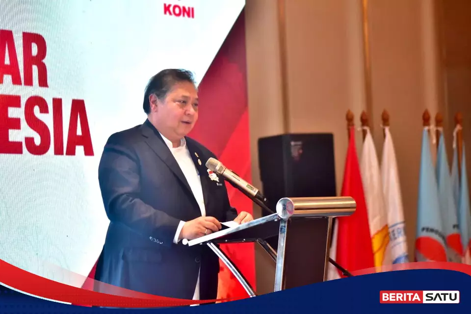 Airlangga Buru Hat-Trick Emas Wushu, Regenerasi Atlet Jadi Kunci Menuju Nagoya