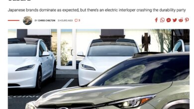 Tesla Ternyata Tahan Lama, Ungguli BMW, Mercedes-Benz, dan Subaru di 250.000 Mil