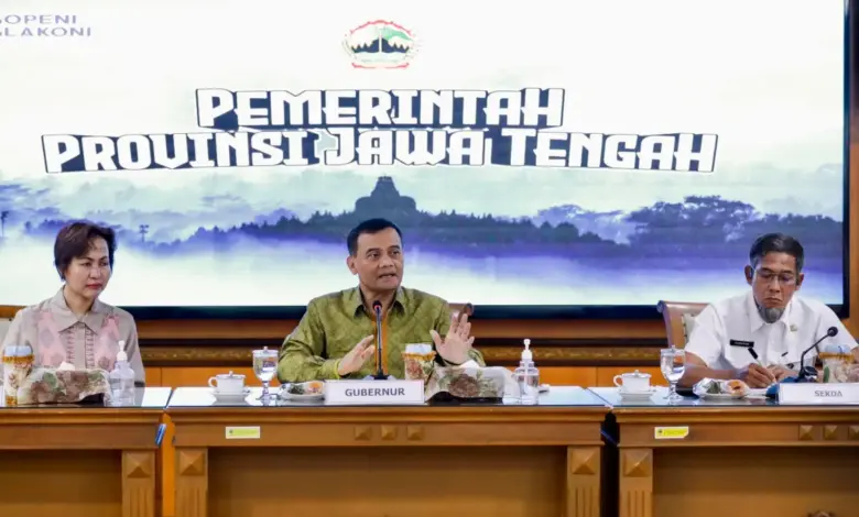 Gandeng KPK, Ahmad Luthfi Bongkar Ulang Tata Kelola Tambang Jateng, Dari Izin Hingga Penertiban PETI