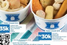 Lawson Indonesia Gelar Promo OTW dan Paket Jajanan Murah, Diskon Tembus Hampir 40%