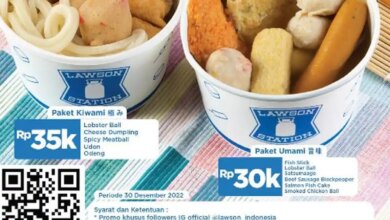 Lawson Indonesia Gelar Promo OTW dan Paket Jajanan Murah, Diskon Tembus Hampir 40%