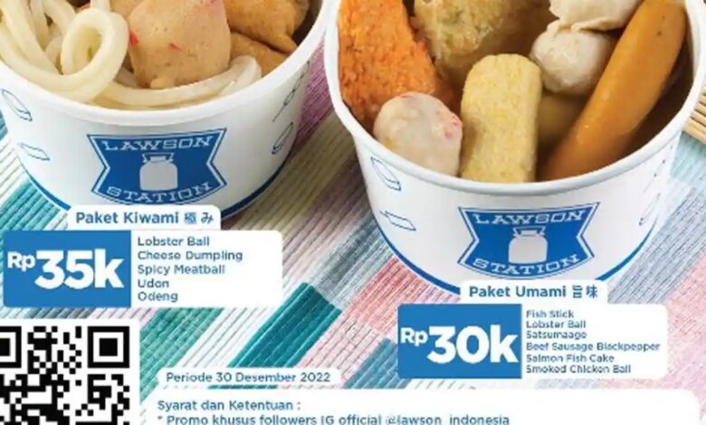 Lawson Indonesia Gelar Promo OTW dan Paket Jajanan Murah, Diskon Tembus Hampir 40%
