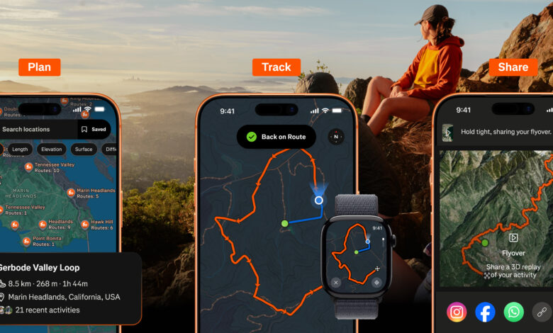 Strava Makin Sulit Diabaikan, Peta Lebih Cerdas dan Peringatan Tersesat Kini Hadir