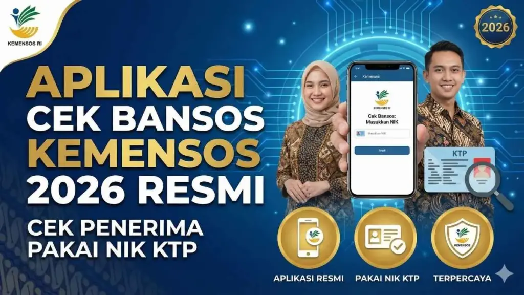 Cek Desil Bansos Juni 2026 Lewat NIK KTP, Begini Cara Mengetahui Status Kesejahteraanmu Secara Online