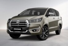 Innova Crysta Facelift 2026 Meluncur, Wajah Depannya Kini Mirip Land Cruiser