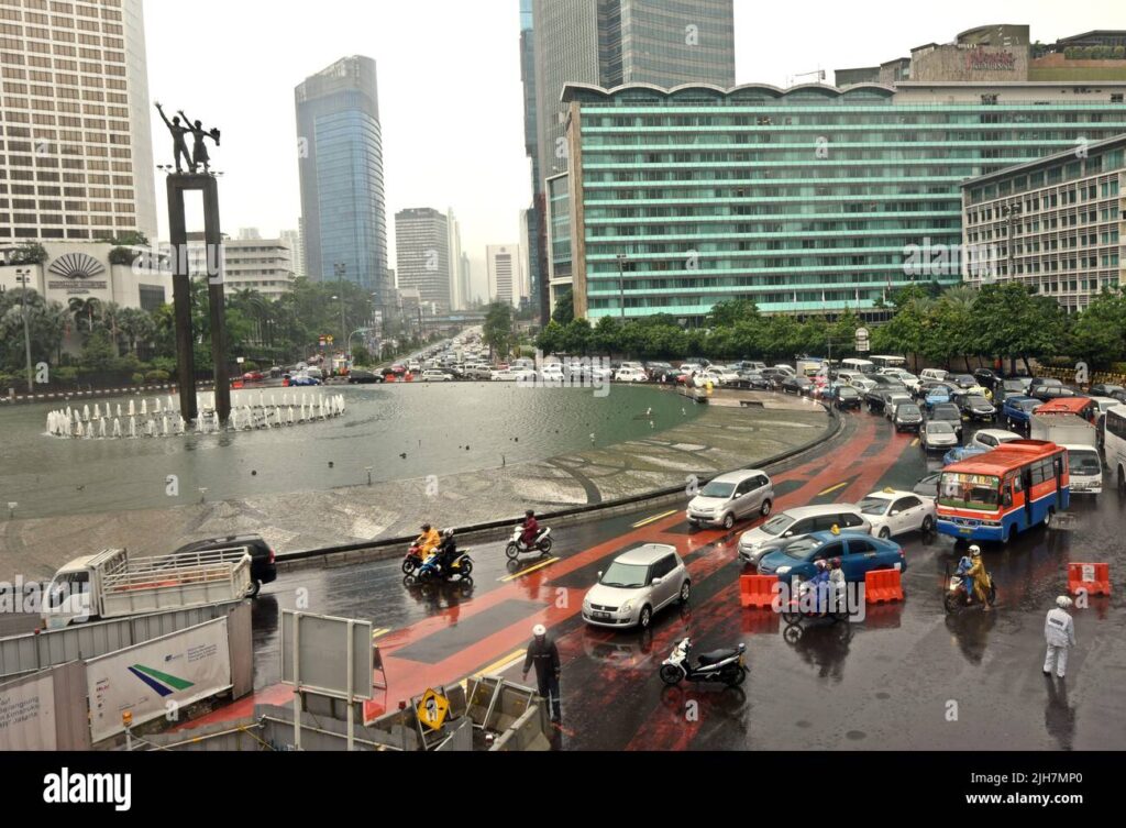 CCTV Live Bundaran HI Pantau Demo Hari Ini, Lalu Lintas Pusat Jakarta Dari 24 Jam